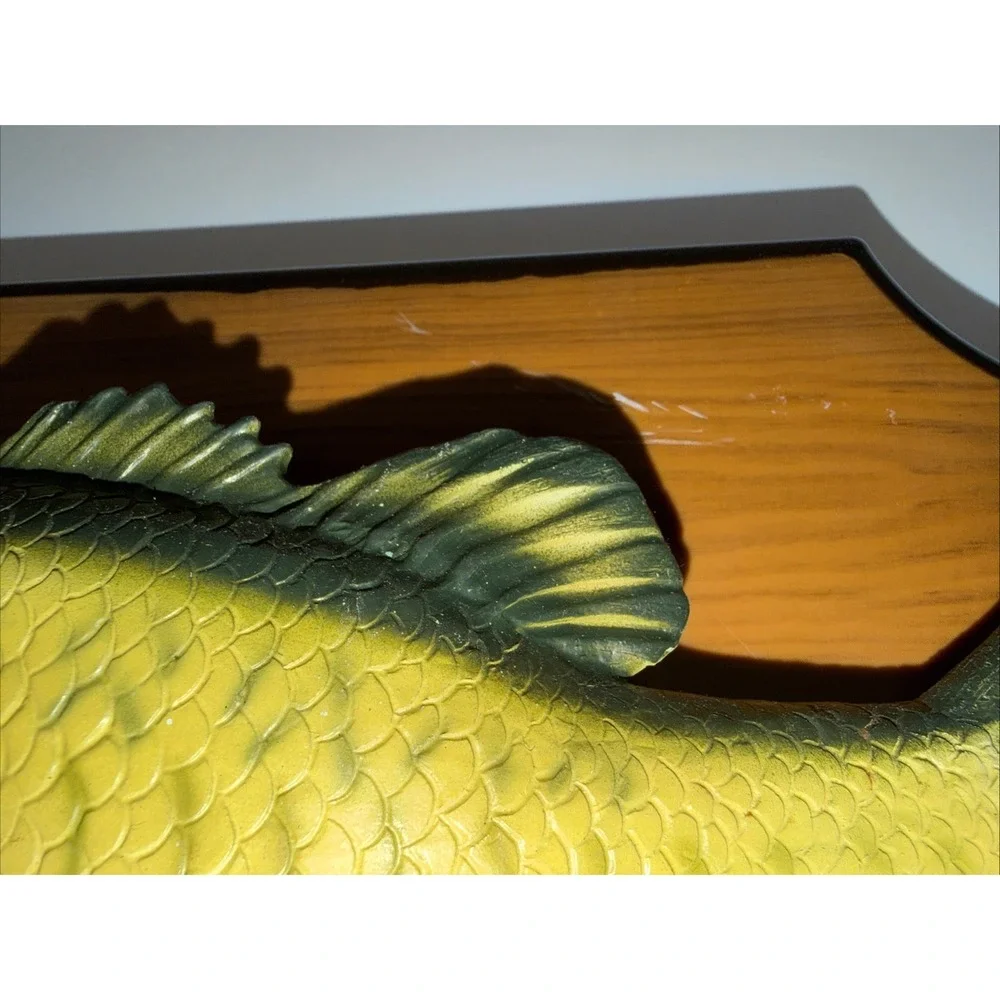 Big Mouth Billy Bass Original Animated Singing Fish Plaque Gemmy 1999 Vtg Parts